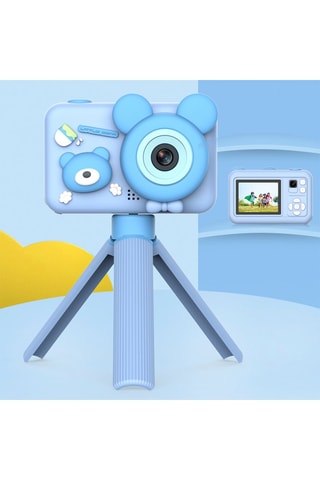 Appareil photo numérique pour enfants - Bleu