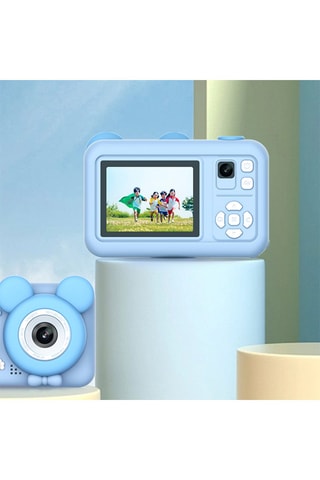 Appareil photo numérique pour enfants - Bleu