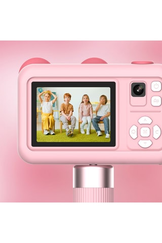 Appareil photo numérique pour enfants - Rose