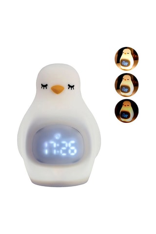 Réveil pour enfant avec lumière - Blanc