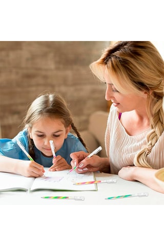 12 marqueurs - Multicolore