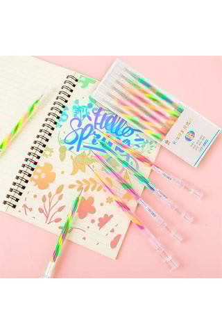 12 marqueurs - Multicolore