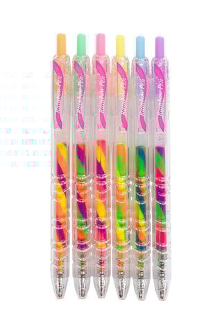 12 marqueurs - Multicolore