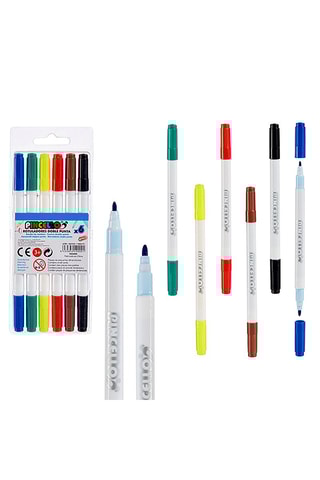 Marqueurs - 6 encres