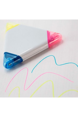 Kit de 3 marqueurs fluorescents