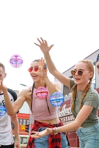 Flynova Pro Flying Spinner - Dès 6 ans