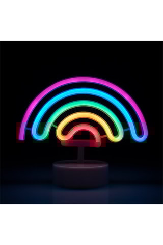 Néon arc-en-ciel - Multicolore