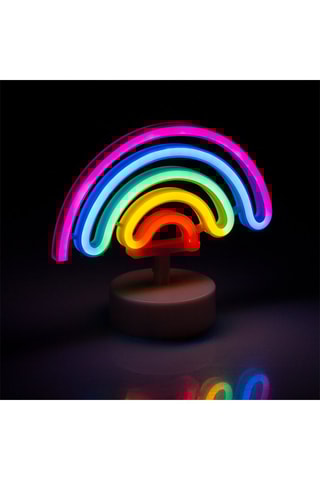 Néon arc-en-ciel - Multicolore