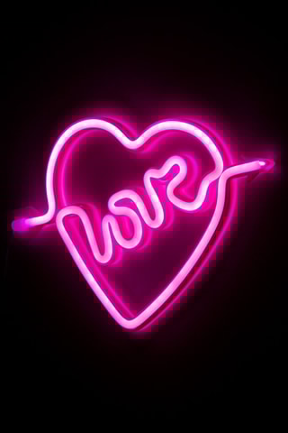 Néon Love - Fuchsia