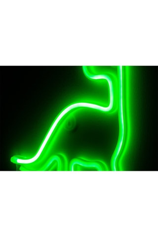 Néon dinosaure - Vert