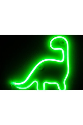Néon dinosaure - Vert