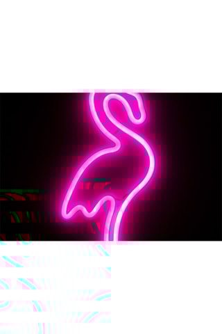 Néon flamant rose - Fuchsia