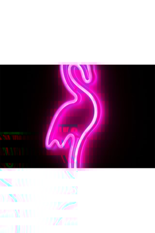 Néon flamant rose - Fuchsia