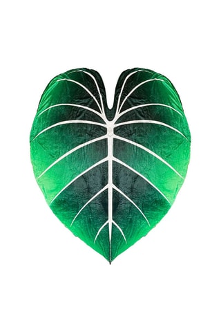 Plaid feuille - 120 cm - Vert