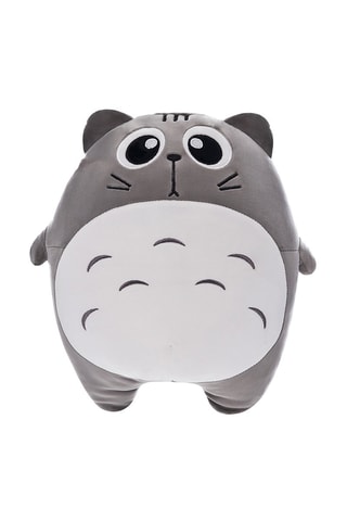 Oreiller chaton - Gris - 30 x 15 x 10 cm