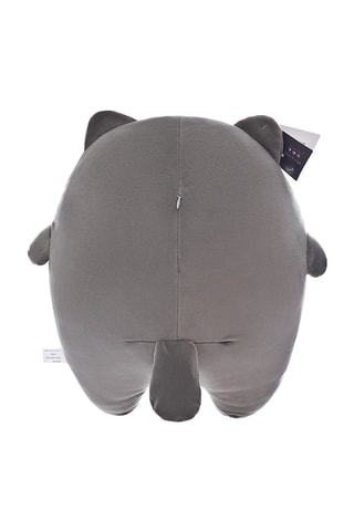 Oreiller chaton - Gris - 30 x 15 x 10 cm