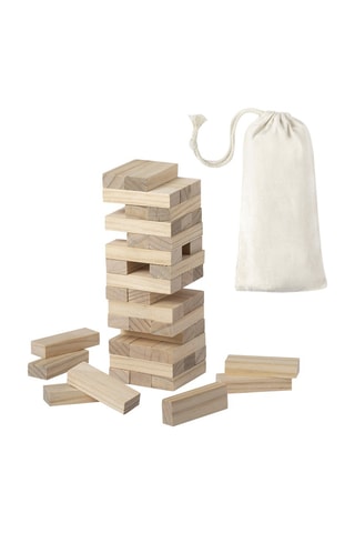 Jeu d'adresse en bois - 45 pièces