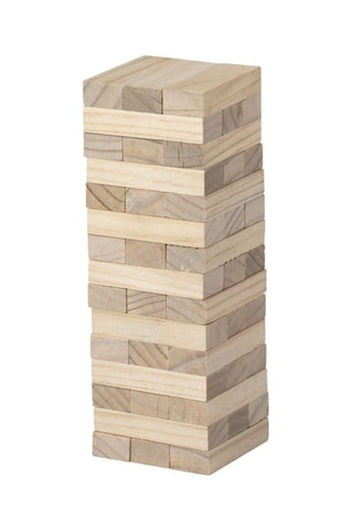 Jeu d'adresse en bois - 45 pièces