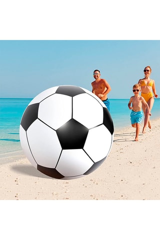 Ballon de football gonflable géant - 100 cm