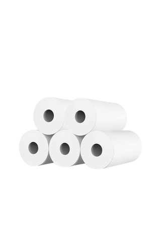 5 rouleaux de papier pour caméras thermiques instantanées et imprimantes thermiques