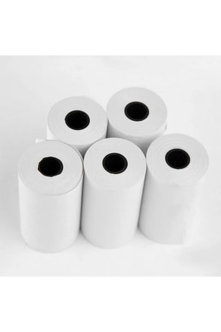 5 rouleaux de papier pour caméras thermiques instantanées et imprimantes thermiques