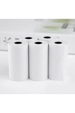 5 rouleaux de papier pour caméras thermiques instantanées et imprimantes thermiques