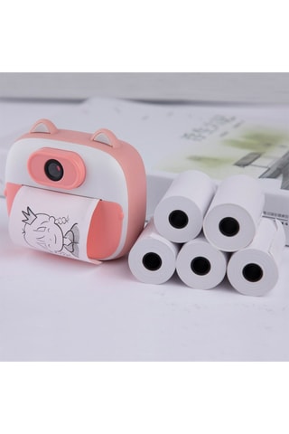 5 rouleaux de papier pour caméras thermiques instantanées et imprimantes thermiques