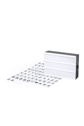 Boîte lumineuse - 82 pièces