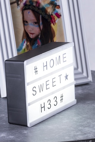 Boîte lumineuse - 82 pièces