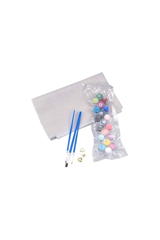 Peinture par numéro girafe - 40 x 50 cm - Dès 3 ans