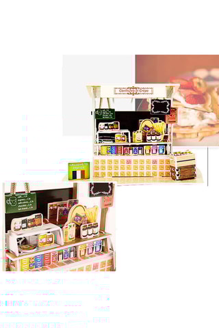 Casse-tête 3D Stand de crêpes traditionnelles - 37 pièces - Dès 6 ans