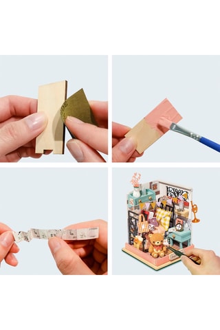 Maquette 3D 34 pièces - Dès 6 ans