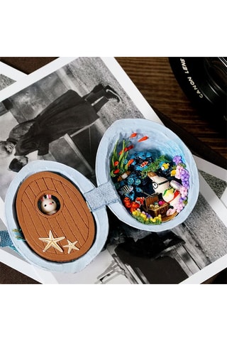 Mini maquette en céramique 3D El Paseo Submarino - Dès 6 ans