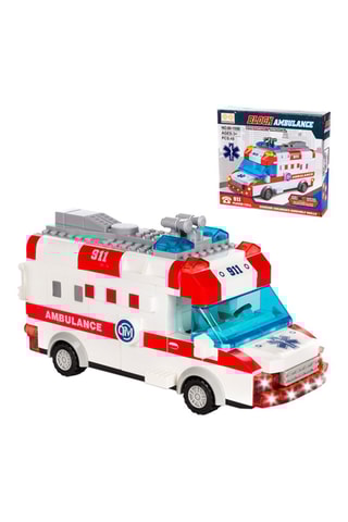 Ambulance à construire - 48 pièces - Dès 3 ans