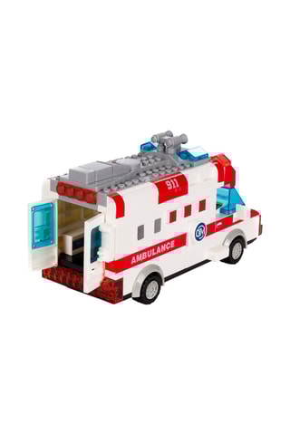 Ambulance à construire - 48 pièces - Dès 3 ans