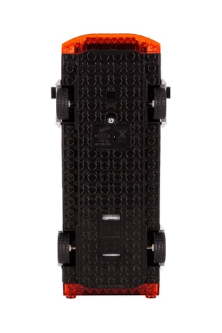 Fourgon de police à construire - 77 pièces - Dès 3 ans