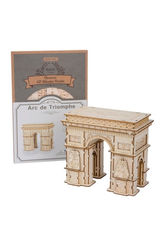 Maquette 3D Arc de triomphe - 118 pièces