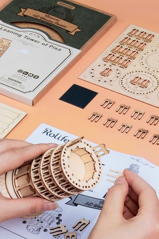 Maquette 3D Arc de triomphe - 118 pièces