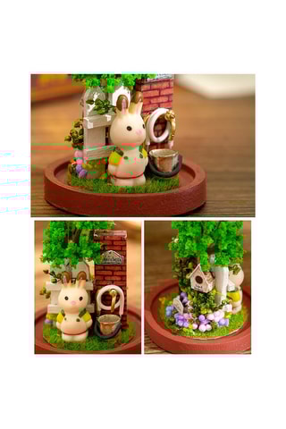 Mini maquette 3D Garden corner - Dès 6 ans