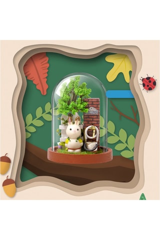 Mini maquette 3D Garden corner - Dès 6 ans