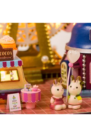 Maquette 3D Noria Happy Bar - Dès 6 ans