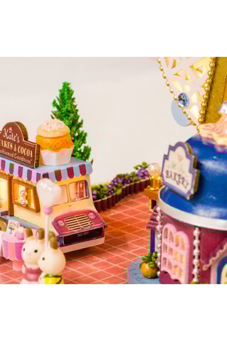 Maquette 3D Noria Happy Bar - Dès 6 ans