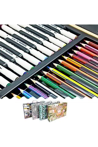 Coffret beaux-arts 138 pièces