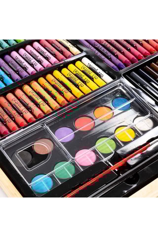 Malette de peinture et de dessin  - 180 pièces
