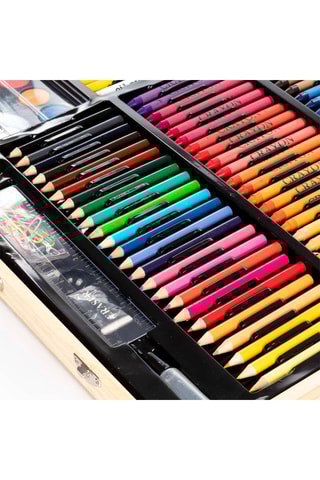 Malette de peinture et de dessin  - 180 pièces