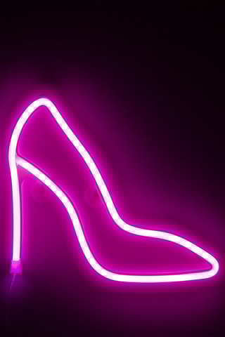 Applique murale néon - Fuchsia