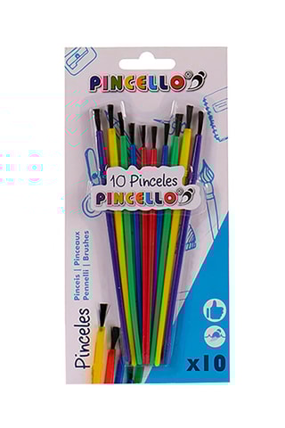 10 pinceaux - Dès 6 ans