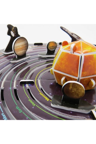 Puzzle 3D Système solaire - 45 pièces - Dès 6 ans