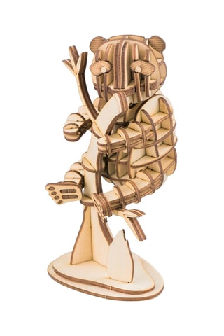 Puzzle Panda 3D en bois - 67 pièces - Dès 3 ans