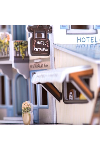 Puzzle 3D Hôtel français classique - 32 pièces - Dès 6 ans